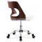 2015 New Soft Cushion Plywood Wheels Chairs for Restaurant Use