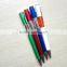 Pad printing and screen imprint Black, blue, red , silver,green zhejiang plastic pen