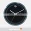 DEHENG 12'' promotional metal colourful europe wall clock