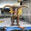 MY Dino-O07 Life size realistic jurassic world mechanical dinosaur