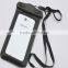 High quality cooler PVC plastic mobile phone waterproof bag for cell phone