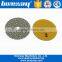 Hot sell 4 Inch 3 Step Dry Use Diamond Resin Polishing Pad