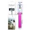 Factory Price 2015 Newest cable take pole for mobile phone/Smartphone/iphone Monopod LYS-102