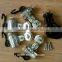X-802-1 Wheelchair tie down system wheelchair restraint system for the disabled used on car