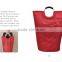 oxford handle custom made foldable laundry storage box, basket, hamper