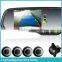AK2-043LAP4 Parking sensor with memory,auto dimming germid rearview mirrorBi Bi voice warning, 4 replaceable sensors