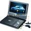 FACTORY MODEL :959 9.8" inch DVD SANYO lens sunplus8202kd chipset Built-in rechargeable battery