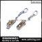 2016 new trending crystal swivel usb pendrive with keychain free sample (USB-DA313)