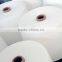 Virgin 100% Polyester Spun Yarn Bright Fiber TFO Quality Polyester Yarn Factory From China