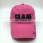 Wholesale unstructured washed cotton baseball caps hats