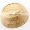 International Bamboo Wood Salad Bowl