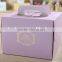 custom food packaging box/ cake packaging printing box with ribbon/ food packaging box christmas wholesale