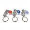 Nail clipper with key chain, carbon steel nail clipper with Epoxy decorating, nail clipper with bottle opener
