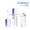 TG2158- 3ml Square Transparent Empty Led Lipgloss