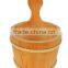 2015 year china suppliers sale FSC&ISO9001&SA8000 foot massage wooden bucket