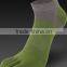 Men's fingers breathable mesh cotton socks Toe socks toe socks toe desig tube socks