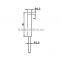 D6.5 Cable series Non-flush DC 2-wire inductive proximity sensor