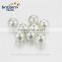 Large size cheap white perfect round 14mm shell pearl beads