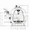 swimming pool water filter system / sand filter