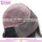 Side part stock cheap 150% density human hair short bob lace front wig brazilian glueless bob lace front wig