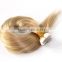 Wholesale Price Qingdao Factory Brazilian Virgin Hair Extension Human Silky Straight Tape In Hair Extension