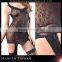 Black transparent sexy hot japanese girl lingerie