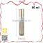 120ml pretty gold hot stamping cylinder MS lotion pump