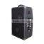 Full meshed wooden portable speaker professional with double 8 Inch bass