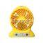 Shen zhen Promotional gift smart phone charger with fan 2600mah wholesale