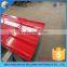 Coloured corrugated steel roofing sheet