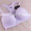 Wholesale Ladies Cheap Hot Large Adhesive Push Up Supplex Gym Trainning Yoga Sports Bra 2015