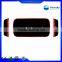 Portable mini inbuilt 1400mAH battery sim card slot wireless 3g wifi router