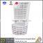 Metal Frame White synthetic rattan garden furniture