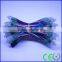 5v 12mm waterproof full color rgb led pixel light with ic lpd 6803