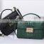 Custom Genuine Crocodile Bag 2016 Fashion Lady Small Shoulder Bag