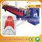 Metal Roof Ridge Cap Roll Forming Machine