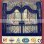 Swing wrought iron gate grill design