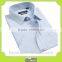 OEM busiess blank white formal men's custom shirt