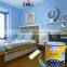 Matt gloss uniformity extra dark interior latex paint