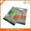 PET sticky tabs,PET sticky laber ,plastic sticky notes