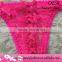 In pink color teen thong daily sexy mature underwear rose red g string panties