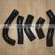 5PCS SILICONE INTERCOOLER/FMIC TURBO HOSE FOR TOYOTA SUPRA MK3 MA70 7MGTE TURBO