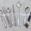 tea spoon in heart shape , spoon types , personalized chopsticks