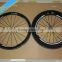 Full carbon fiber matt glossy oem carbon wheelset bicycle wheels,88mm carbon wheels Chincher and Tubular.