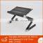 Hot sale modern bedroom/office furniture folding table for laptop LX1