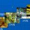 pvc inkjet vip cards with golden color by material pvc id cards pvc plastic sheet