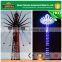 Amusement rides rotary free fall flying tower for sale
