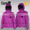 Manufactures direct price waterproof and keep warm new design girls coat