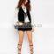teen girls sexy fashion vest fashion girls fringe suede vest fringing design vest