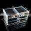 make up display stand/make up display/acrylic drawers for cosmetic